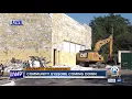 Unfinished CVS being torn down in Wellington