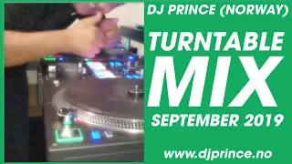 turntable mix september 2019 by dj prince norway 