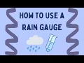 How to Use a Rain Gauge