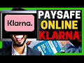 Paysafecard online kaufen Lastschrift uber Klarna