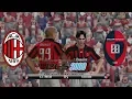 PES 2008 - AC Milan vs Cagliari - Serie A - 1º Match
