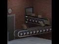 Conveyor belt animation Cinema 4d