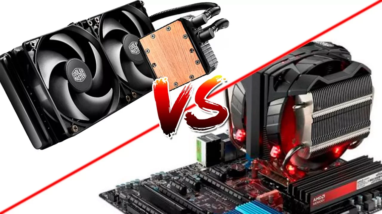 Como elegir - Refrigeración de aire VS liquida ¿Cual te conviene y por qué?