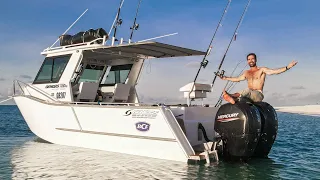 The Journey of a Lifetime (1 month at Sea)