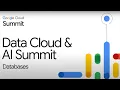 Databases News at the Data Cloud AI Summit