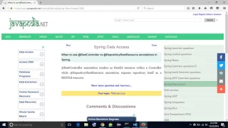 When to use RestController vs RepositoryRestResource annotations in Spring javapedia net