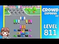 Crowd Express Level 811 Solution Walkthrough