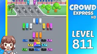 Crowd Express Level 811 Solution Walkthrough