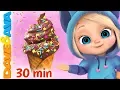 🍨The Ice Cream Song | Baby Songs and Nursery Rhymes | Dave and Ava🍨