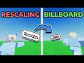 How To Stop Billboard Gui From Getting Bigger As You Walk Away In Roblox Studio