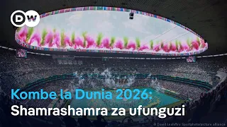 pazia la kombe la dunia la fifa 2026 lafunguliwa rasmi