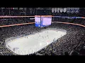 Watching the Tampa Bay Lightning vs Boston Bruins Hockey Game Tour of Amalie Arena in Tampa FL