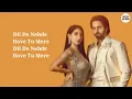 Jehda Nasha (Lyrics) – An Action Hero | Ayushmann Khurrana, Nora Fatehi | Amar, IP S, Yohani, Harjot