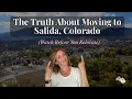 The Truth About Moving to Salida Colorado Watch Before You Relocate