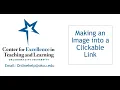 Making an Image into a Clickable Link
