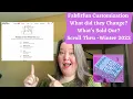 Fabfitfun Winter 2022 - Customization Scroll Thru