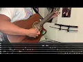 [TABS] A Tu Nombre / Junior H - Tutorial - REQUINTOS - ADORNOS - Guitarra