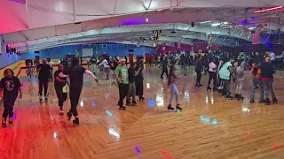 Season 10 Episode 13 Christmas Eve roll On Wednesday we skate at Lanham Skate Center w the DJ Trio