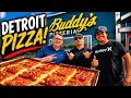 Detroit s LEGENDARY Pizza Buddy s Pizza With Zach Joey