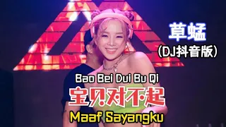  bao bei dui bu qi maaf sayangku dj hot tiktok douyin translated indonesia