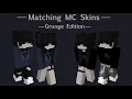 Grunge Minecraft skins matching boy x girl all links in description