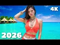Lagu Best Chill Vocal Deep House Mix 2026 🍹 Relaxing Summer Vibes Mix Beach Escape 4K UHD | XDeep Music