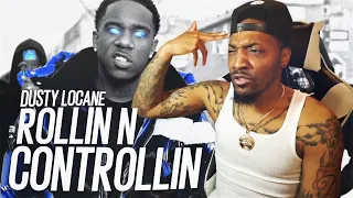 dusty locane rollin n controllin freestyle reaction 