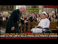 Download Lagu VIRAL‼️PEMUDA MUSLIM LUMPUH DIHINA GEREJA MUALAFKAN PENDETA \u0026 SEISI GEREJA TERNYATA CERDAS