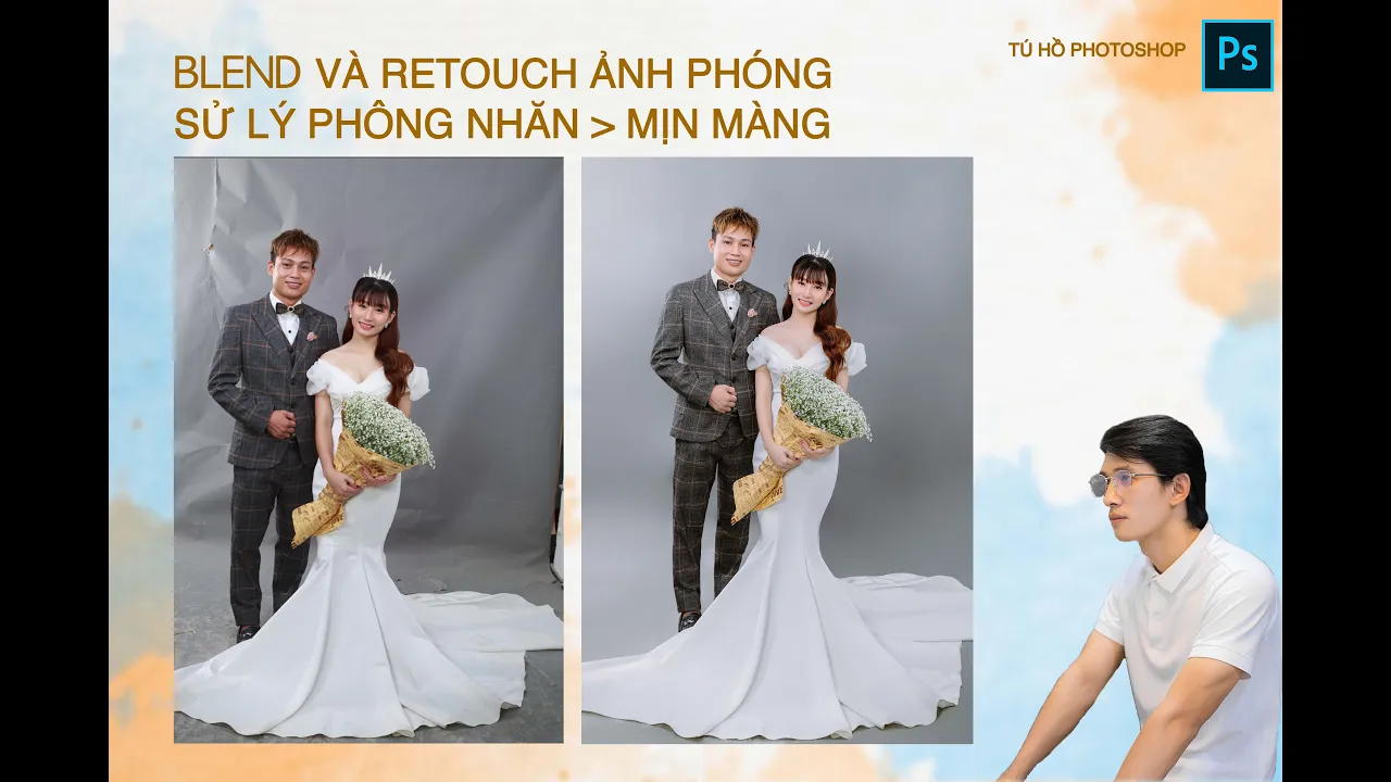 HƯỚNG DẪN CHỈNH SỬA ẢNH PHÓNG + PHÔNG XẤU A-Z HOÀN CHỈNH GỬI KHÁCH
