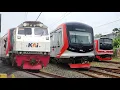 Download Lagu Kumpulan Kereta Api KRL Commuter Line TERBARU di KOTA DEPOK : KRL CRRC, JR 205 Marchen, Loko CC 203 MP3