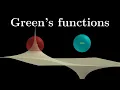 Green s functions the genius way to solve DEs