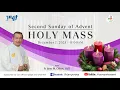 Sunday Mass 11AM,  7 December 2025 | Second Sunday of Advent with Fr. Jerry Orbos, SVD