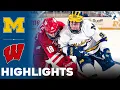 Michigan vs Wisconsin | What a Game | NCAA College Hockey | Highlights - November 07, 2025