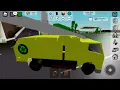 Brookhaven Add a Recycling truck and a Trash can