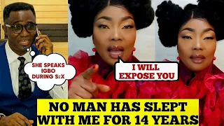 actress eucharia anunobi drags pst psalm okpe over his leaked voice recording 