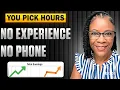 4 Non Phone Online Work Options No Experience Needed