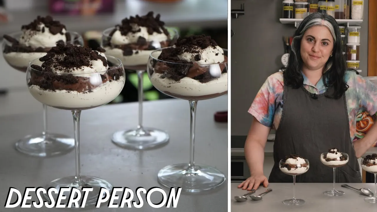Claire Saffitz Teaches How To Make Delicious Chocolate Coupes | Dessert Person