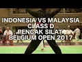 Download Lagu Indonesia VS Malaysia | Class D | Pencak Silat Belgium Open 2017