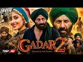 Gadar 2 Full Movie in Hindi Sunny Deol Ameesha Patel Utkarsh Sharma Review Facts