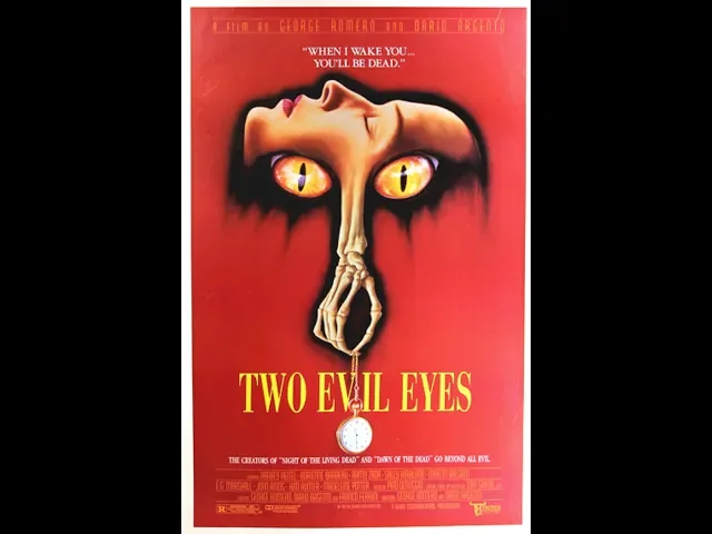 Two Evil Eyes (1990) - Trailer HD 1080p