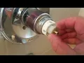 Delta Tub Faucet Cartridge Temperature Adjustment 35 seconds