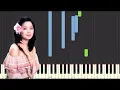 The Moon Represents My Heart - Teresa Teng | Piano Tutorial by Chou Vang