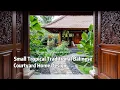 Download Lagu Achieving Architectural Harmony: Small Tropical Traditional Balinese Courtyard Home Design