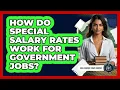 How Do Special Salary Rates Work For Government Jobs - Civil Service Study Center
