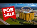 One-of-a-kind basket office building listed at 8 5M