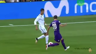 مهارات كرستيانو رونالدو على مهرجان طلقة تنفسك  دندنها