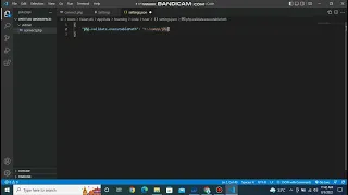 Cannot validate since C php exe is not a valid php executable