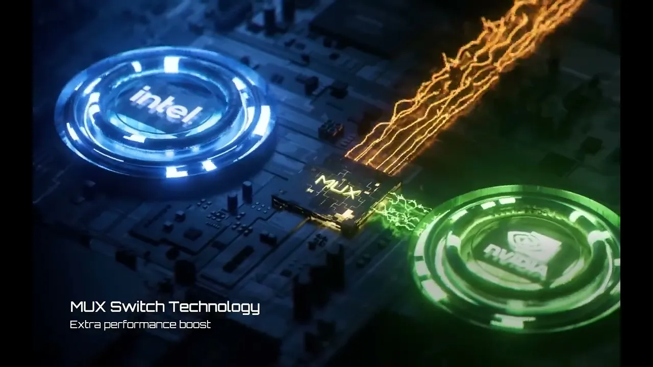 GIGABYTE Manufacturing process animation