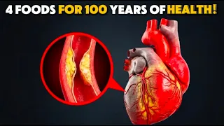 4 foods that will keep your heart working like clockwork until age 100! 🫀⚡