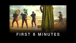 marvel studios loki episode 1 first 8 minutes disney 
